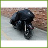 HOPESPANNER Motorcycle Cover Lightweight Half Cover Outdoor Waterproof Rain Dust