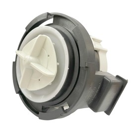 EAU64082902 WDD0015X1M Washer Drain Motor Pump Compatible with LG EAU64082901 WDD0032X1M Motor Assembly,Drainage Pump Repair Parts Replacement WM3400CW,WKEX200HBA (grey)