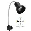 25W Reptile Heat Bulb Clamp Light Set 360 Degree Rotation
