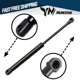 Unbranded 1X NEW UNIVERSAL LIFT SUPPORT SHOCK STRUT ARMS PROP ROD 13 INCH 25LBS 10MM 4125