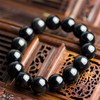 Fine Natural Golden Obsidian Charm for Luck in Work, Money