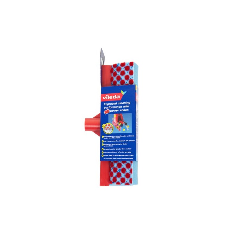 Vileda Magic Mop, 3 Action Refill