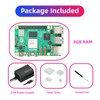 RasTech Raspberry Pi 5 Kit 8GB RAM with 27W PD