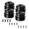 HQPARRTS 4Pcs Subwoofer Isolation pad Subwoofer Isolation System Compatible with