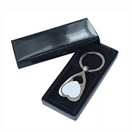 Unbranded Metal Heart Key Rings Lovers Gifts Festival Present Car Key Chain DIY