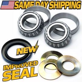 HD Switch Tapered Caster Fork Bearings & Seal for Hustler Super S Super SF TrimStar X-One
