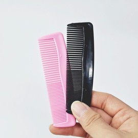 Pocket Portable Mini Tail Comb Brush Shopping Mall Free Gift Bonus - Pink / 포켓 휴대용 미니 꼬리 빗 브러쉬 쇼핑몰 사은품 덤 - 핑크