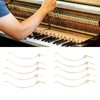 70Pcs Piano Spring Hammer Butt Springs Upright Pianos Repair Parts