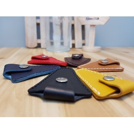 Above Leather Nipper Case Nail Art - Navy / 어보브 가죽 니퍼케이스 네일아트 - 네이비