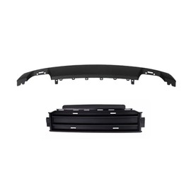 F150 Front Bumper Lower Molding Trim Valance Cover Compatible With 2021 2022 2023 Fo-rd F150 Black，ML3Z-17B968, ML34-17B968