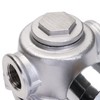 DERPIPE Pressure Regulator Water Valve - 1/2" NPT Female Stainless