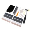 17Pcs Guitar Luthier Tool Set Kit Fret Installation Repair Tools