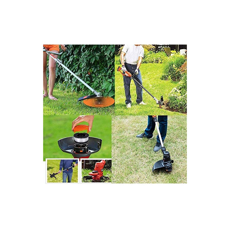 0.065" Line String Trimmer Autofeed Replacement Spool,AF-100 Line String Trimmer,