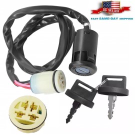 H&H bros Ignition Key Switch For Honda Foreman Rubicon 500 TRX500FA 4x4 2001-2014