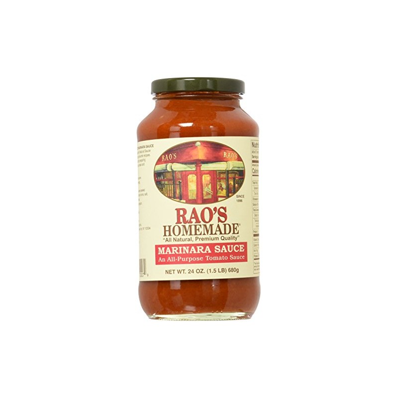 Rao's Homemade Marinara Sauce, 24-Ounce (Pack of 4)