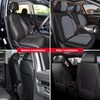 DISUTOGO Front Car Seat Covers Fit for Mazda 3 2010-2019