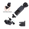 Leenconghui 360° Adjustable Backpack Clip Mount for DJI Osmo Pocket