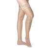 Rex Fit Anti-Slip Lace Stockings with Toe Large Size Medium