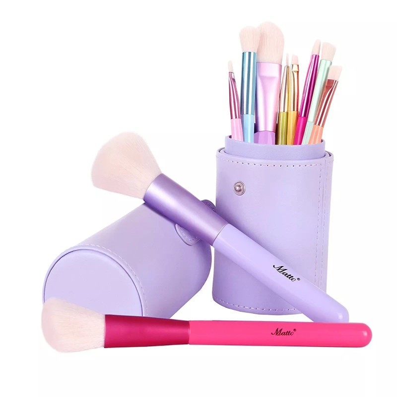 Kylie Cosmetics Cepillos Del Maquillaje Matto De 10 Piezas De