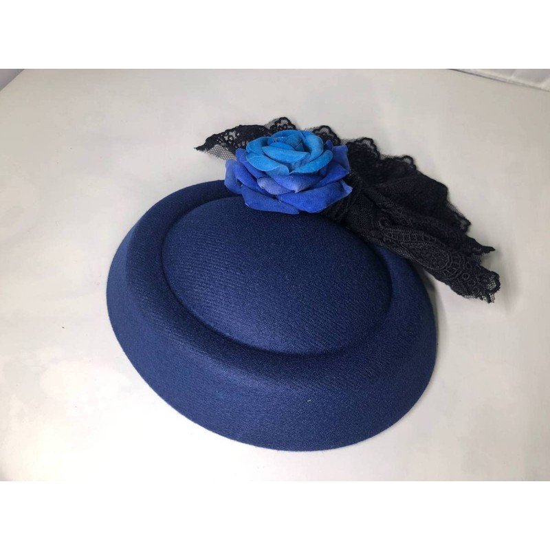 TiproPechka Horse Girl Hair Ornament, Rice Shower, Pretty Derby, Hat,