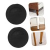 Operitacx Table Footrest 30pcs Leveling Wedge Shims Rubber Furniture Pads