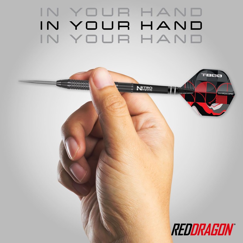 RED DRAGON Darts - T-800 22g - 90% Tungsten Professional