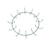 Starting Gardens 12 Inch Wreath Form - Heavy Duty Wire