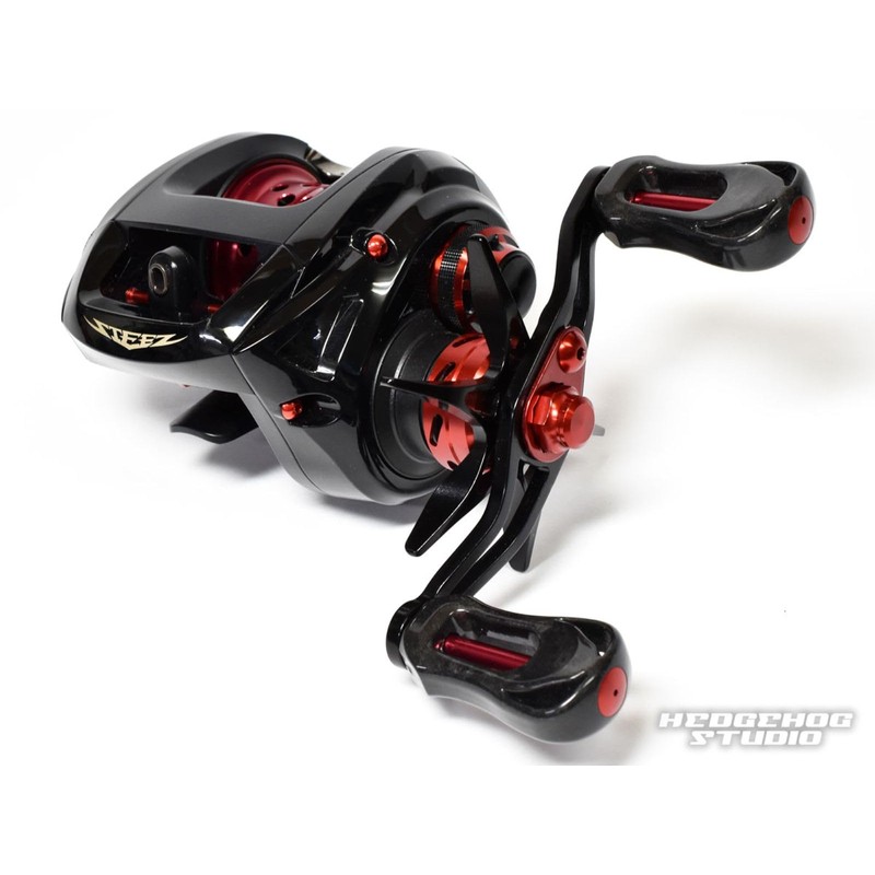 Daiwa Handle Knob Cap (Gunmeta) Compatible with Zion Knobs