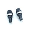AC 10A/250V 15A/125V 15A Panel Mount 5.2 x 20mm Screw