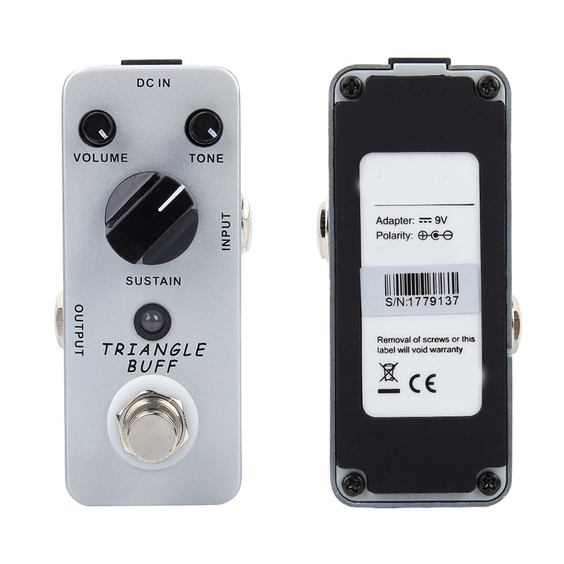 Durable Guitar Fuzz Tone Level Effect Pedal True Bypass Musical
