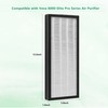 VEVA 8000 Replacement Filter, Compatible with VEVA 8000 Elite Pro