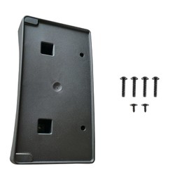 LOSTAR Black License Plate Bracket 68362197AA Compatible with 2019-2022 Ram 2500 3500 4500 5500