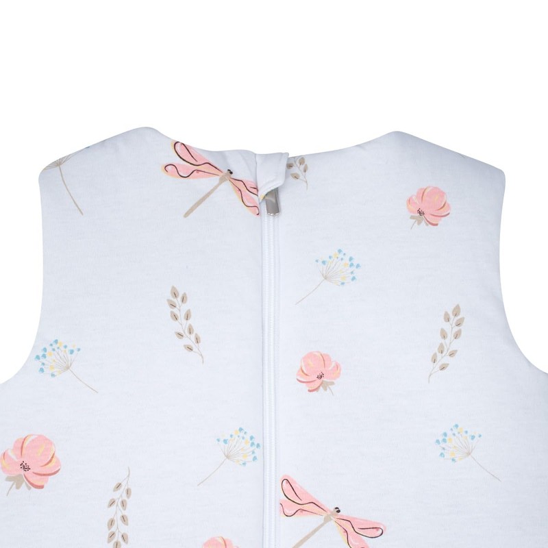 JYOKO Kids 100% Cotton Sleeping Bag 6-12 Months (Medium, Dragonfly)