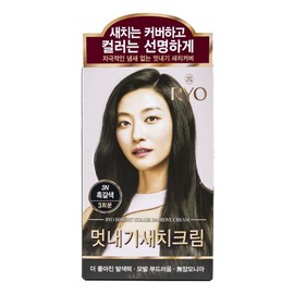 Ryo Uachae Dyeing Cream 3N Dark Brown 3 servings / 려 우아채 염색 크림 3N 흑갈색 3회분