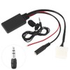 AUXin Cable Adapter Car Bluetooth 5.0 Microphone Fit for Mazda