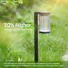 ELECLINK Solar Pathway Lights Outdoor, 6 Pack Upgraded Outdoor Solar