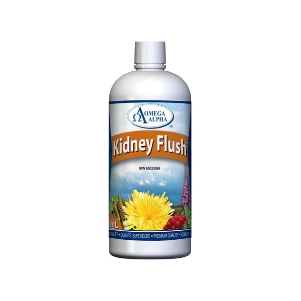 Omega Alpha Kidney Flush - 500ml