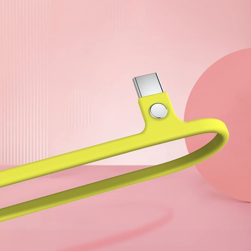 Necklace for GO2 and GOS Posture Trainer, Yellow.