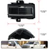2Pcs Sequential LED Side Mirror Marker Light for Ford F150