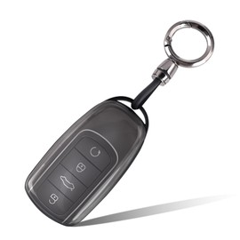 ElysianTails Car Key Cover, Key Fob Cover for Jaecoo 7 Fob Holder Accessories with Keychains Compatible With Chery Omoda 5 Tiggo 8 Pro 8plus 5 Plus