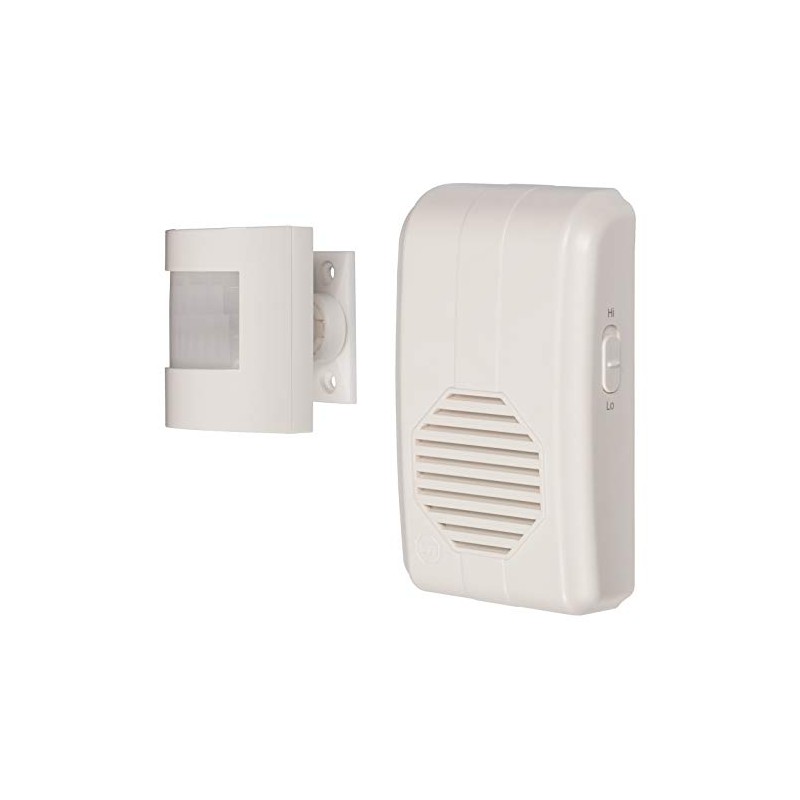 Safety Technology International, Inc. STI-3610 Wireless Motion-Activated Chime with Receiver