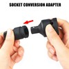 1/2 to 3/4 Adapter- 1/2" Square Adapter Drive Female, 3/4"