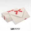 LUXPaper #17 Mini Envelopes in 70 lb. Red Bow for