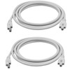Traodin 2 Pack T5 T8 LED Lamp Connecting Wire Ceiling