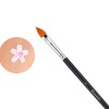 Bowitzki Professional Face Paint Brush (Petal)