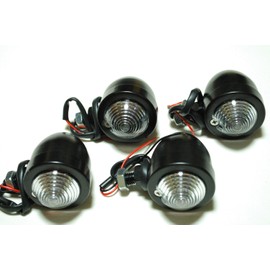 Advantage Universal Bullet Turn Signal, Set of 2, American Bike