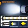Nilight Single Row LED Light Bar Ultra-Slim Flood Light Bar
