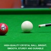 HMQQ 2 1/4" Pool cue Ball and Professional AAAA Grade
