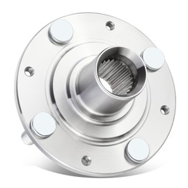 DNA MOTORING Front Wheel Hub Studs Assembly Compatible with 92-00 Honda Civic / 93-97 Civic Del Sol, OEM-WHA-0219, 44600-S04-980, 44600-SO4-980