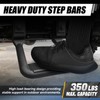 Auto Dynasty Universal Side Step for Pickups & Trucks, Aluminum,